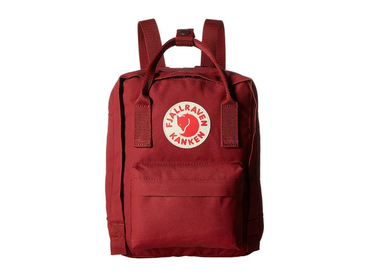 Fjällräven Unisex Kånken Mini Ox Red One Size One Size