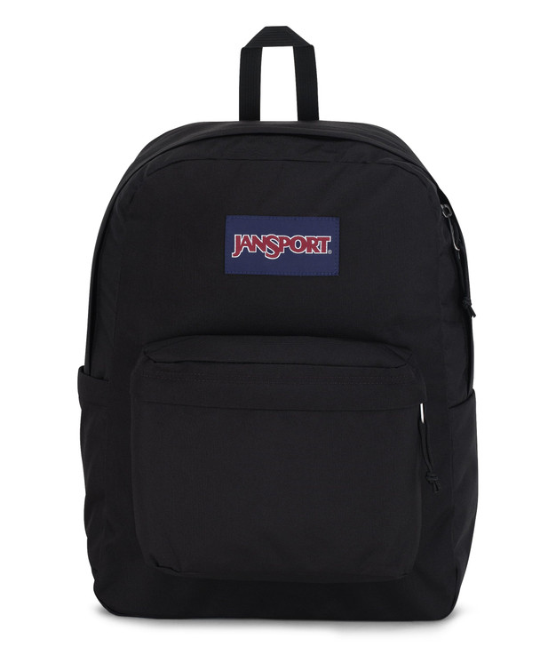 JanSport Superbreak Backpack - Durable, Lightweight Premium Backpack, Black