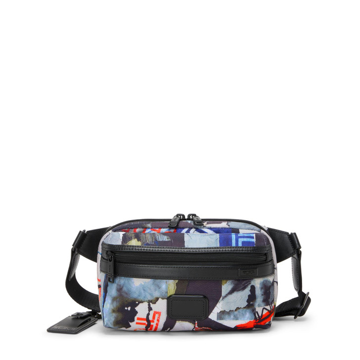 TUMI - Alpha East West Sling - Premium Travel Bag with Quick Access Pockets - Easy to Carry for Everyday Use - Wheatpaste Print