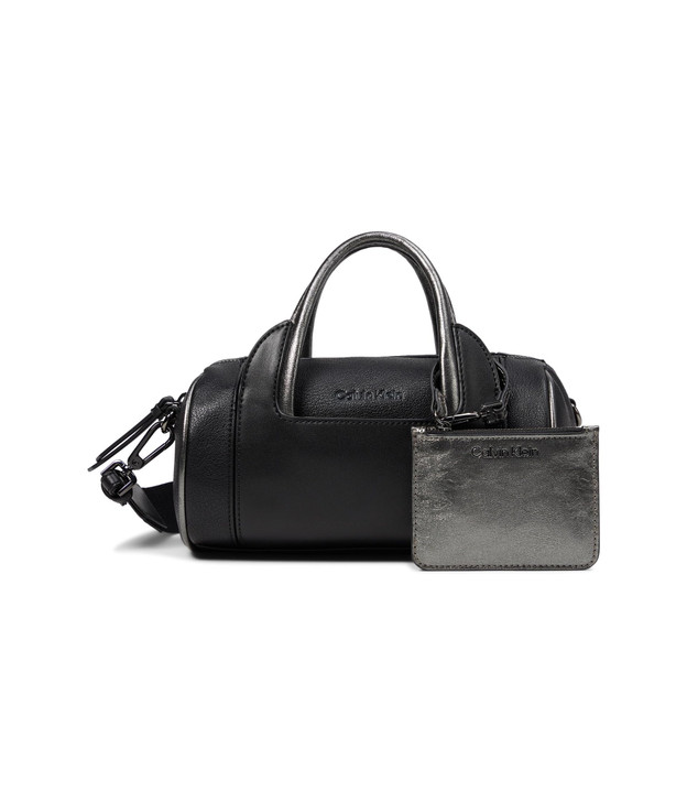 Calvin Klein Geeta Casual Crossbody, Black/Gunmetal