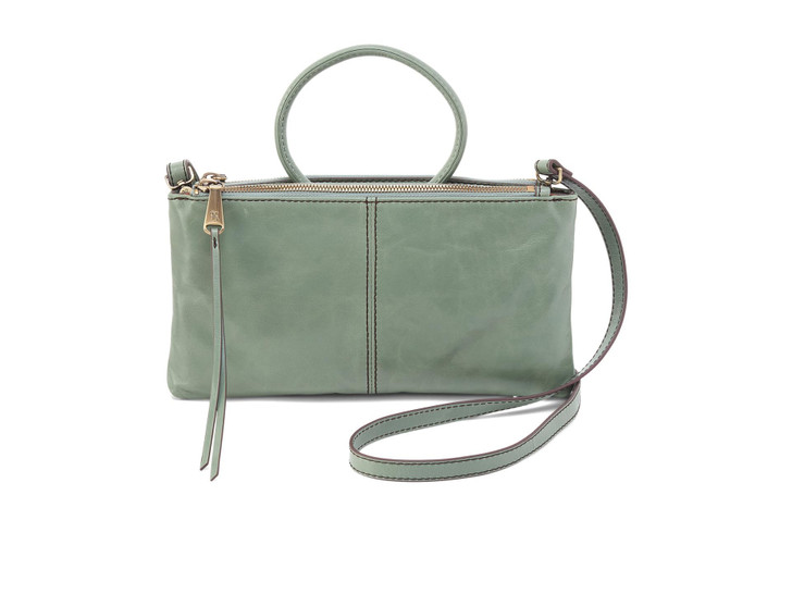 HOBO Womens Sable Crossbody Jade One Size One Size