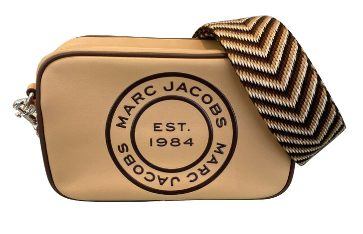 Marc Jacobs Flash Leather Crossbody Bag, Iced Coffee