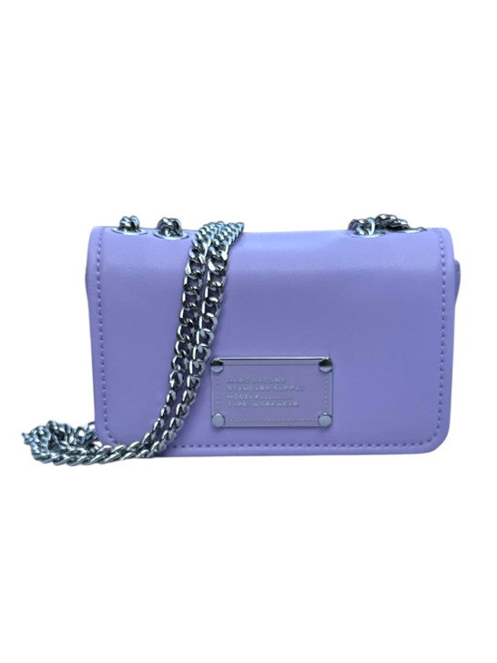 Marc Jacobs Workwear Chain Crossbody Shoulder Mini (Wisteria)