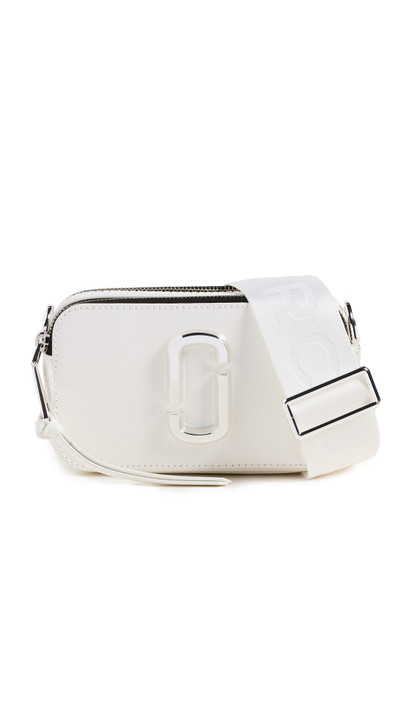 Marc Jacobs Women's The Snapshot DTM Camera Bag, White, One Size