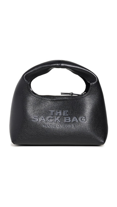 Marc Jacobs The Mini Sack Bag, Tonal Black