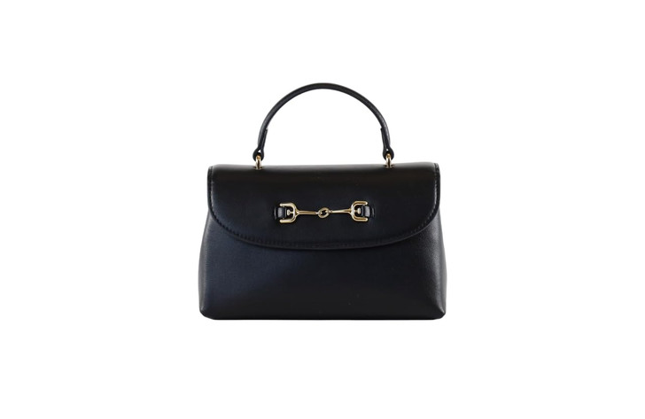 Sam Edelman Loraine Top Handle Crossbody Handbag Black