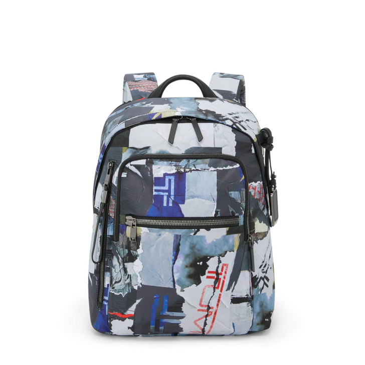 Tumi Women's Halsey Backpack, Poster Print, One Size