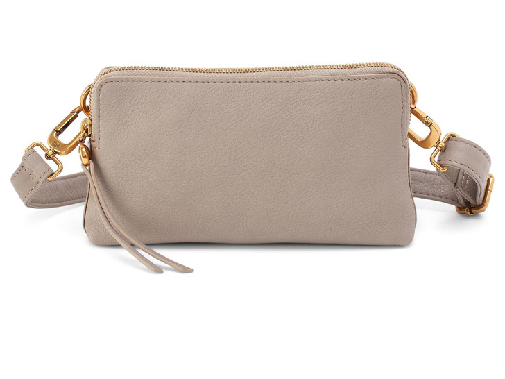 HOBO Womens Fern Slim Belt Bag Taupe One Size