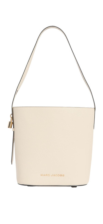 Marc Jacobs Drifter Large Bucket Shoulder Bag (Marshmallow)