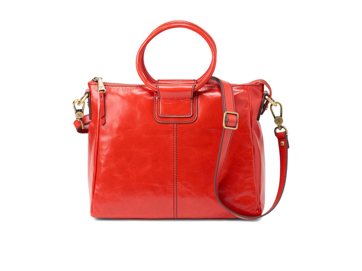 HOBO Women's Sheila Medium Satchel, Grenadine, One Size