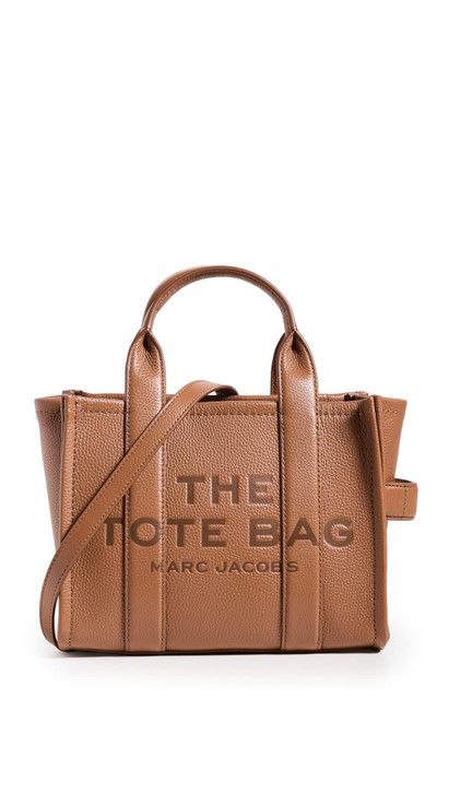Leather Small Tote by Marc Jacobs
