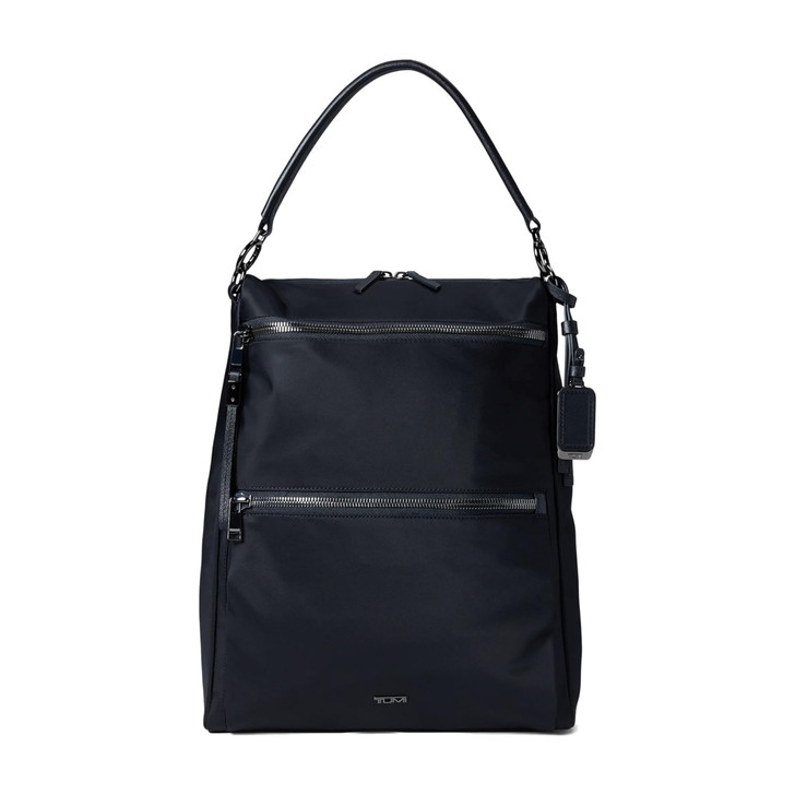 TUMI Voyageur Leigh Backpack/Tote Black/Gunmetal One Size