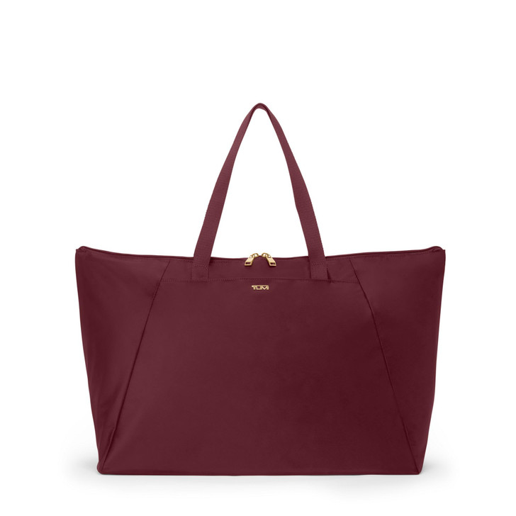 Tumi Just in Case Tote, Wine, One Size