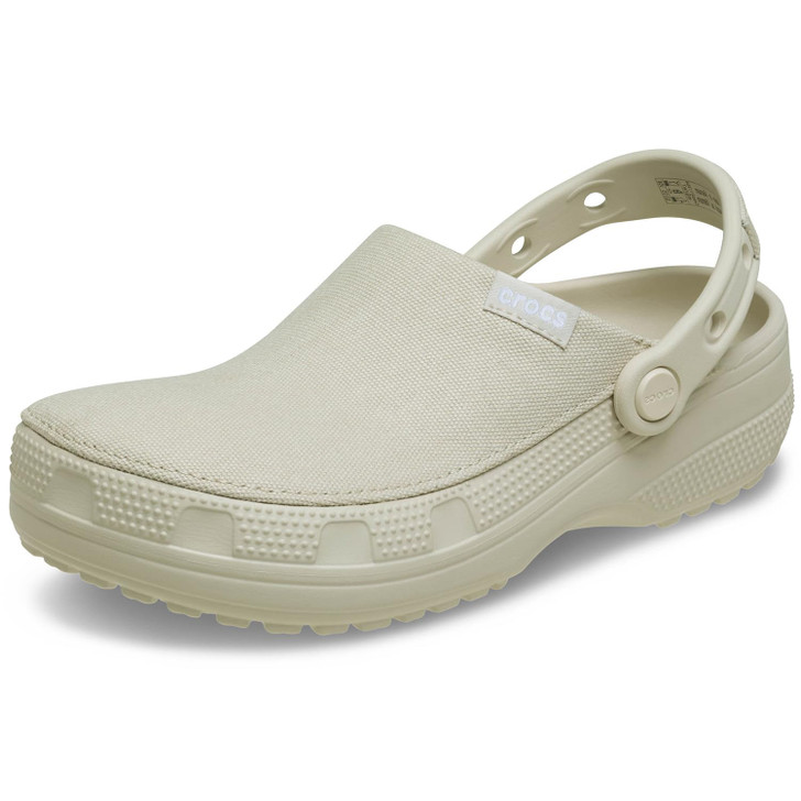Crocs Unisex-Adult Classic Crafted Canvas & Suede Clogs
