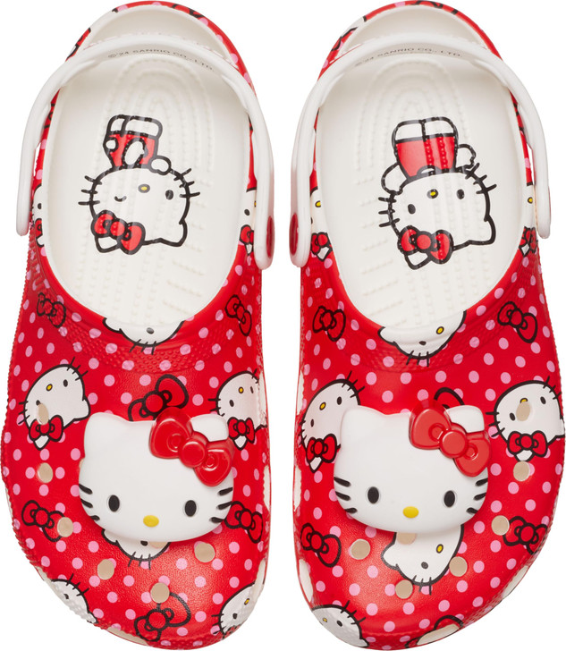 Crocs Unisex Adult Hello Kitty Classic Clogs