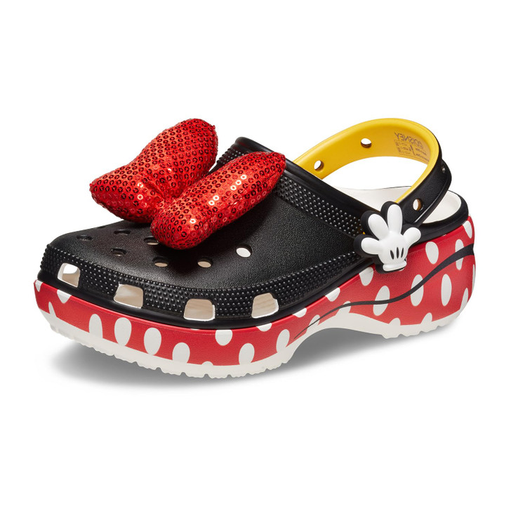 Crocs Women's Disney Minnie Mouse Classic Platform Clog