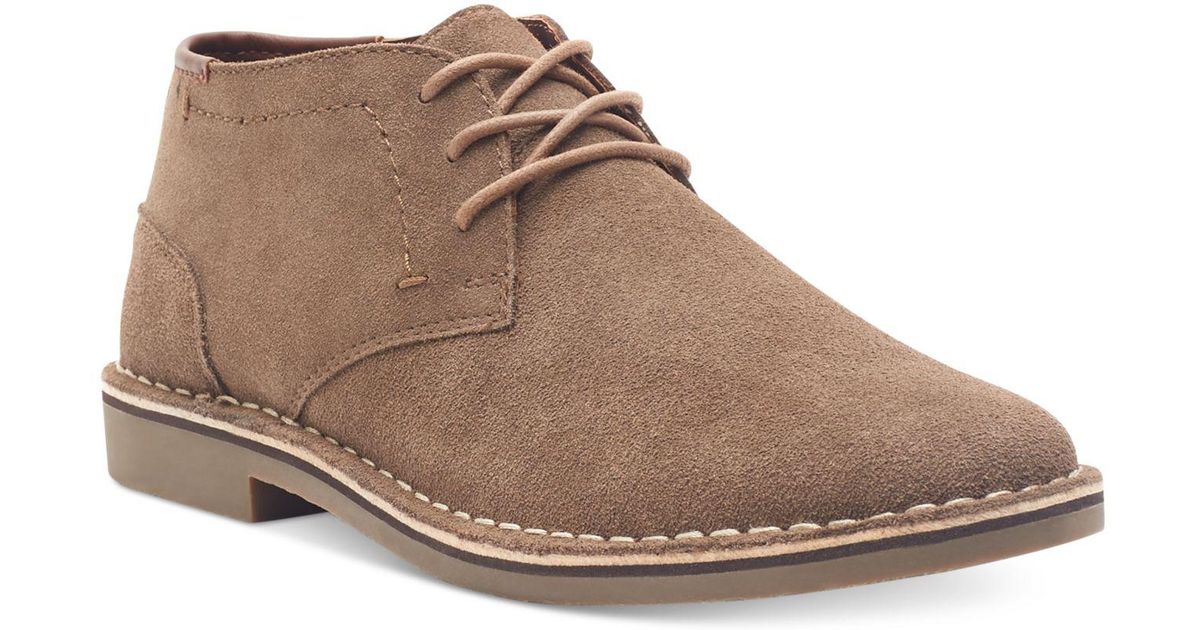 kenneth cole reaction men's passage suede boots