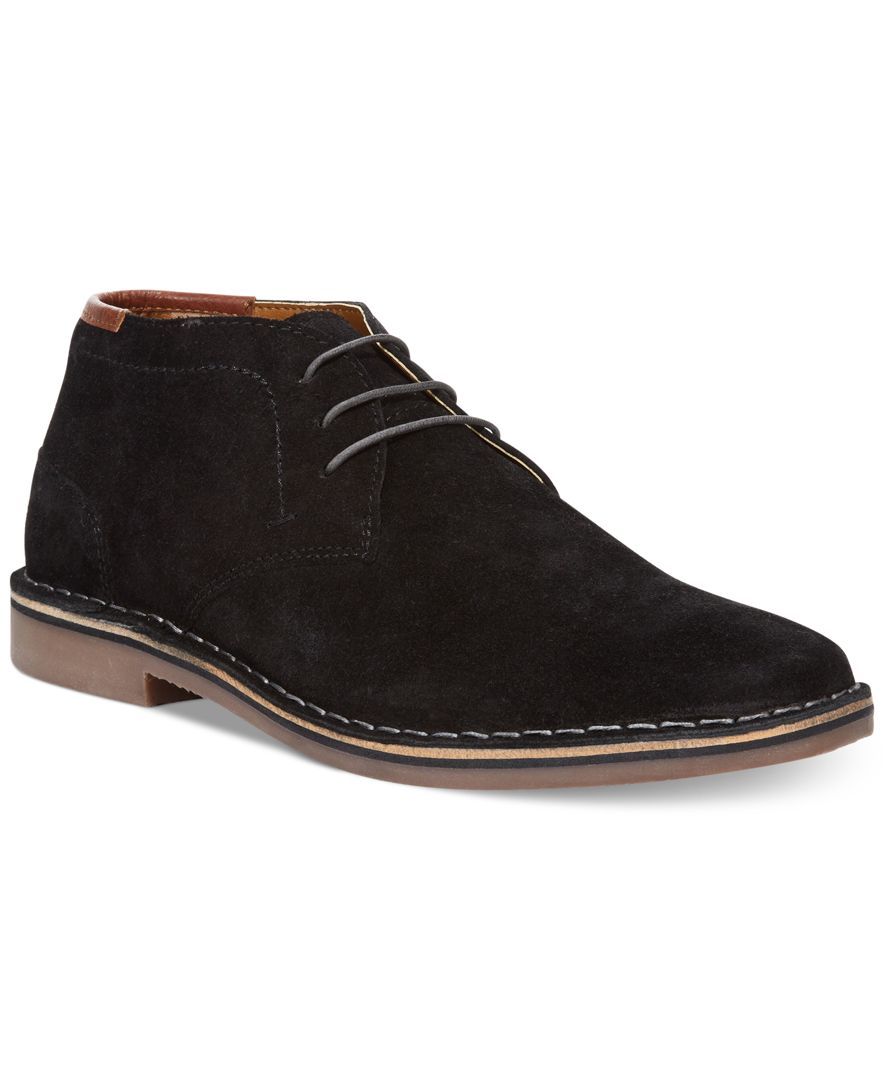 kenneth cole reaction desert sun suede chukkas walnut