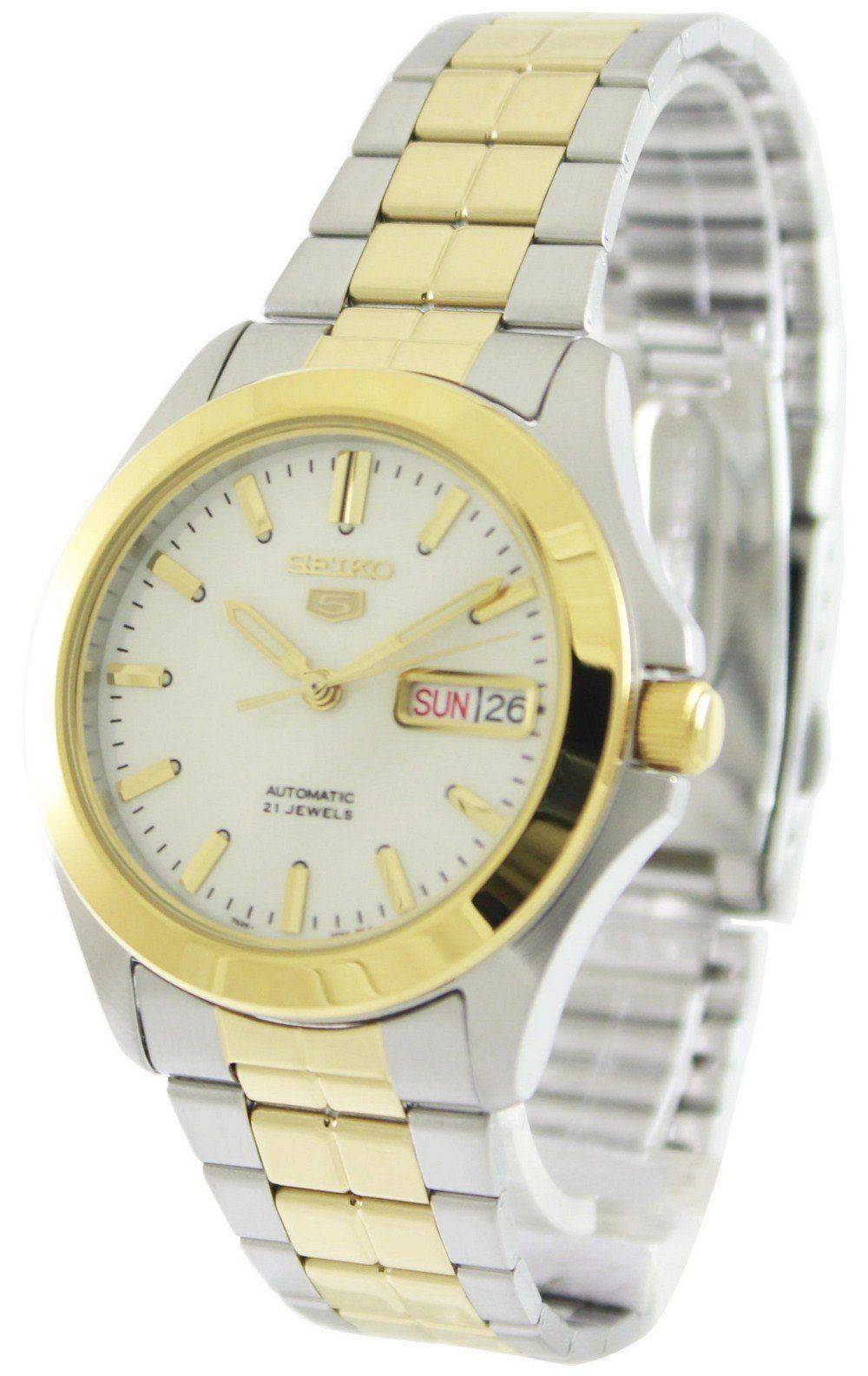 Seiko 5 Automatic 21 Jewels SNKL47 SNKL47K1 SNKL47K Men's Watch | Lahdee