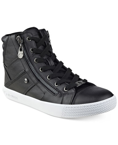 g by guess high top sneakers