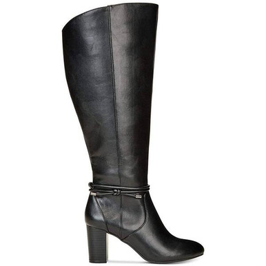 alfani knee high boots