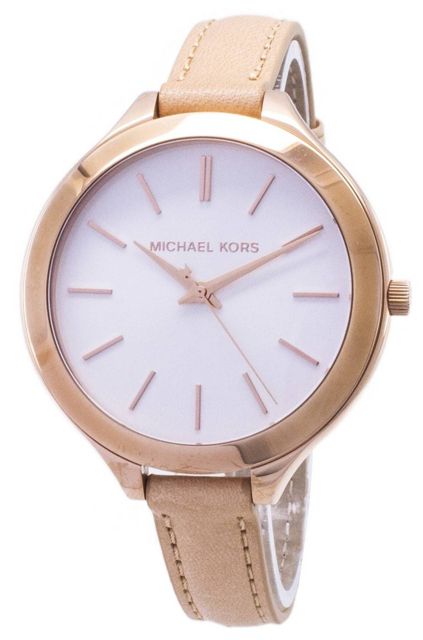 Image of Michael Kors Runway Rose Gold MK2284 Women's Watch