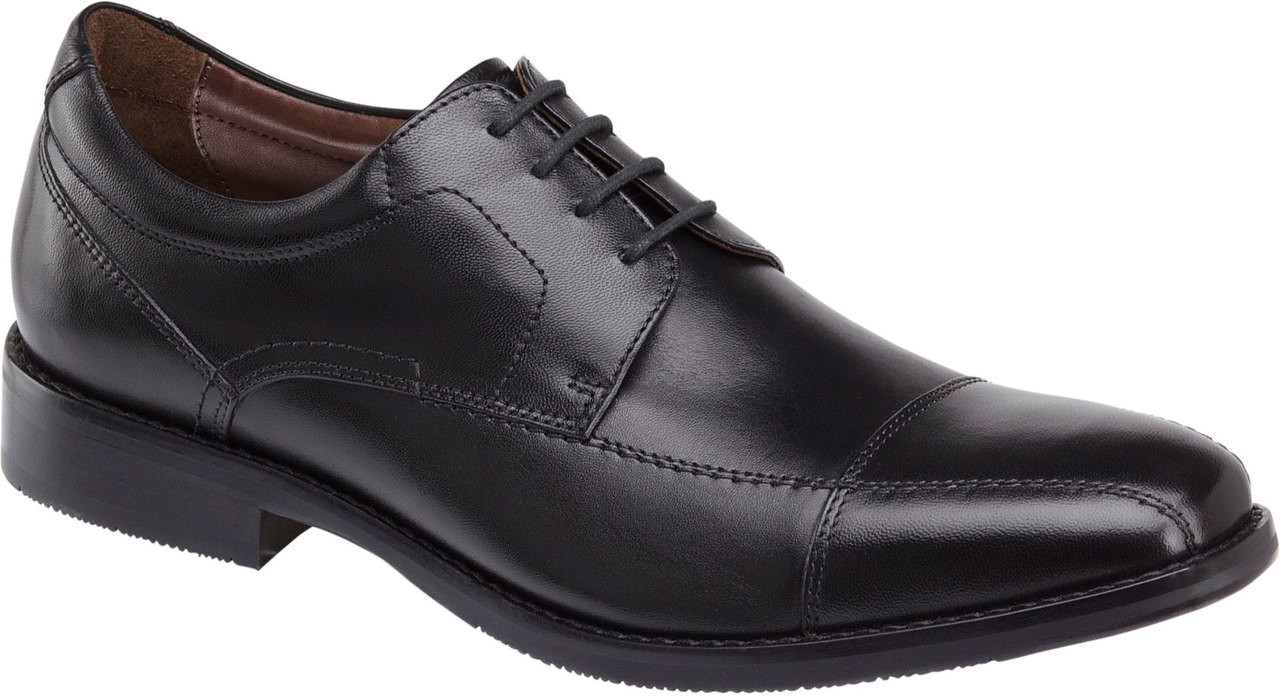 Image of Johnston & Murphy Bartlett Men Oxfords, Black Us 9.5(13169134)