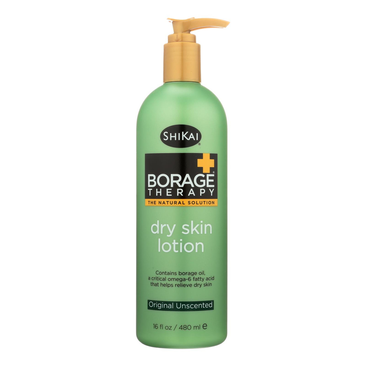 Image of Shikai Borage Therapy Dry Skin Lotion Unscented - 16 fl oz