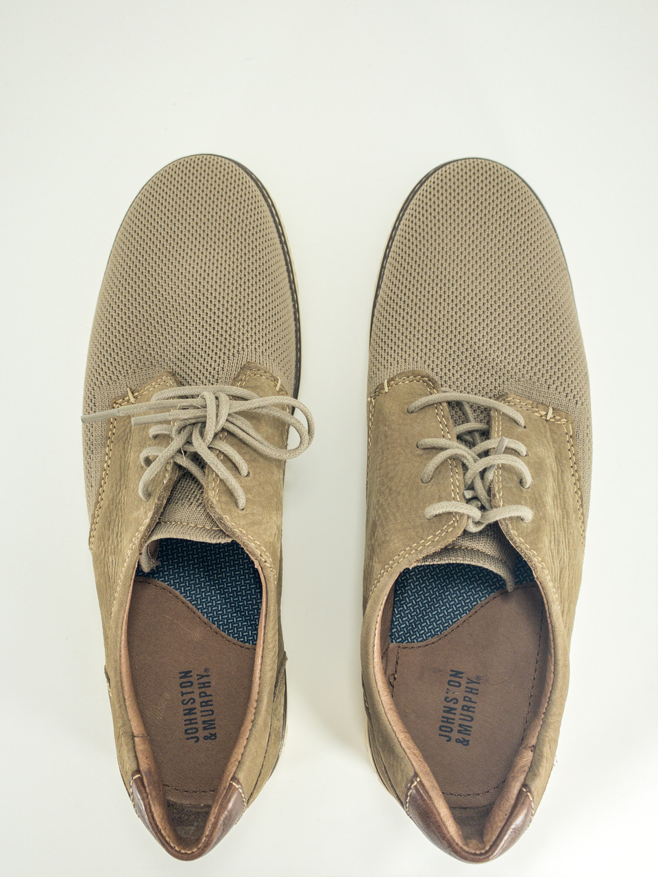 Image of Johnston & Murphy A19 Men Lace Up Oxfords, Brown Us 11(15694183)