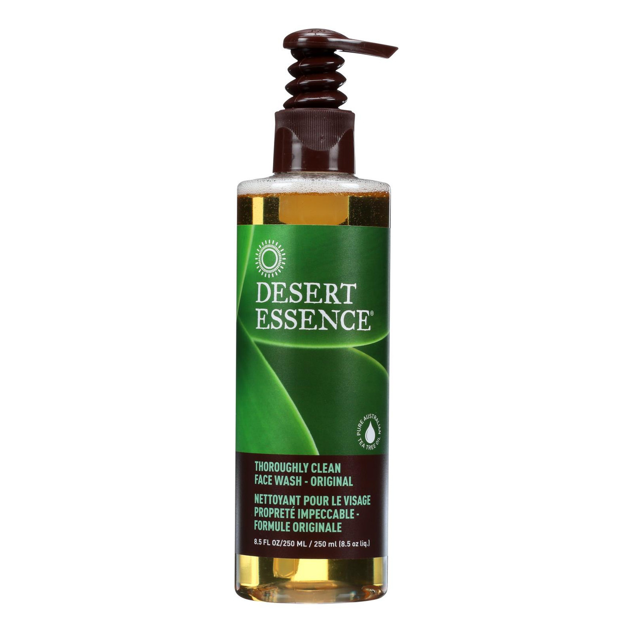 Image of Desert Essence - Thoroughly Clean Face Wash - Original - 8.5 fl oz