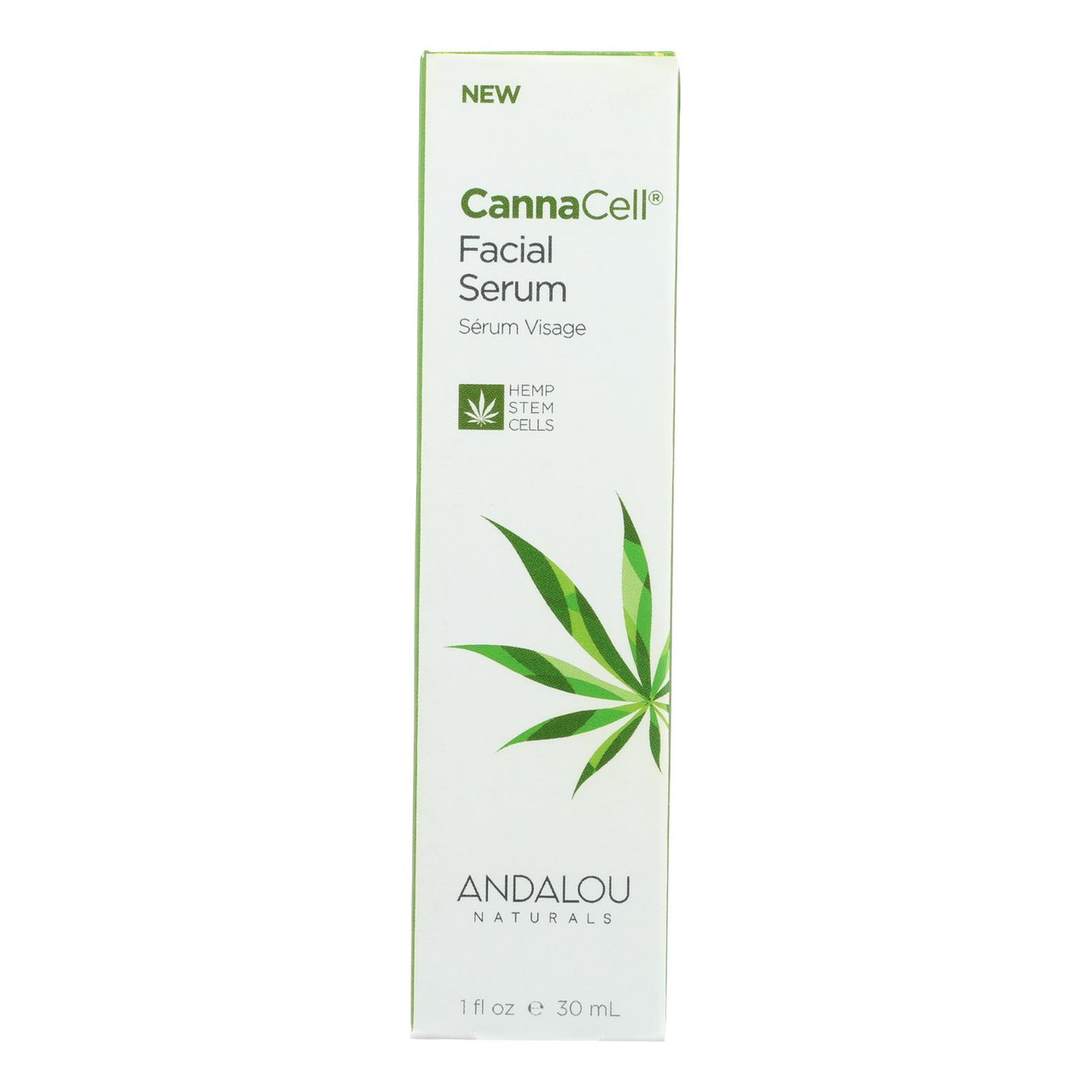 Image of Andalou Naturals - CannaCell Facial Serum - 1 fl oz.