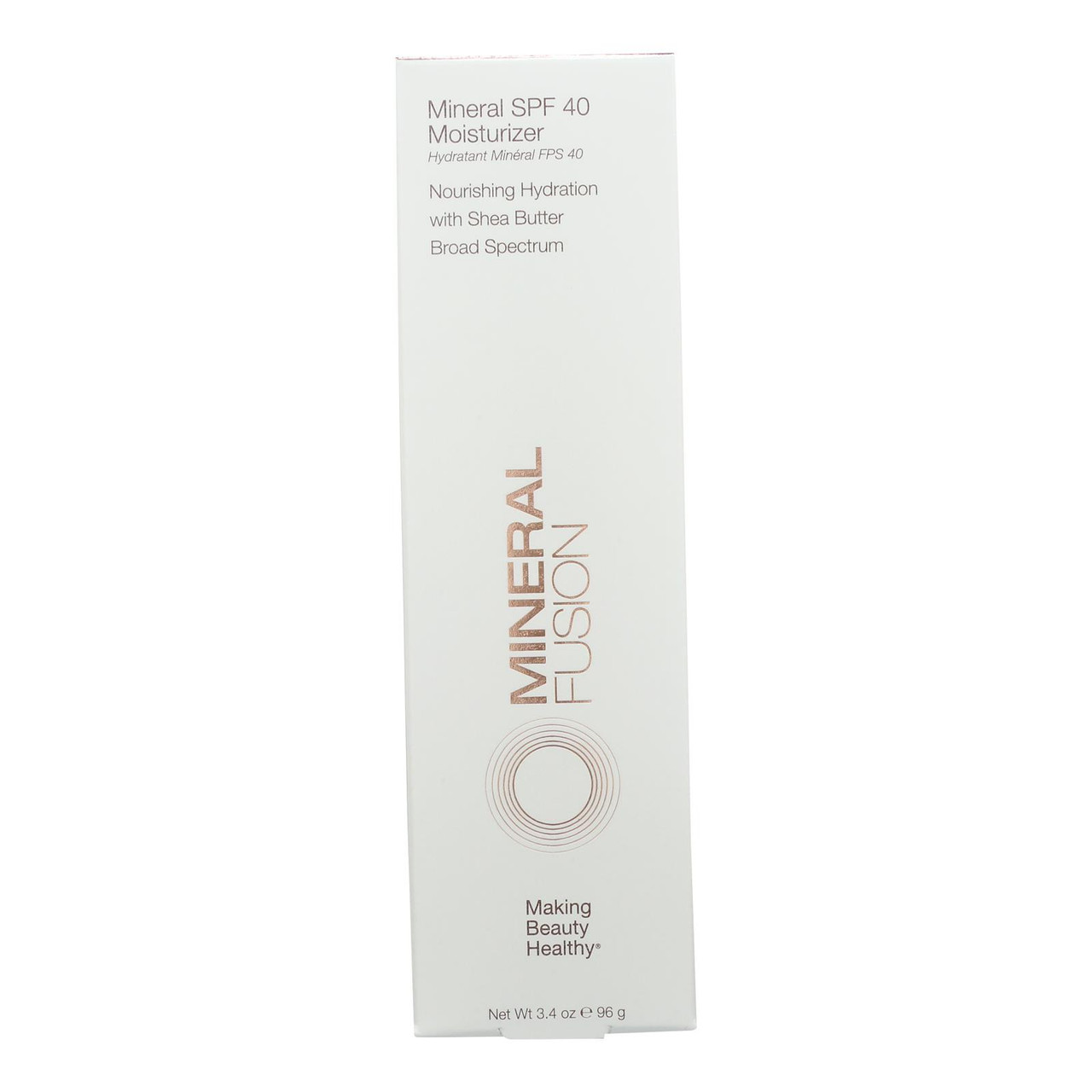 Image of Mineral Fusion - Mineral Face Moisturizer - SPF 40 - 3.4 oz.