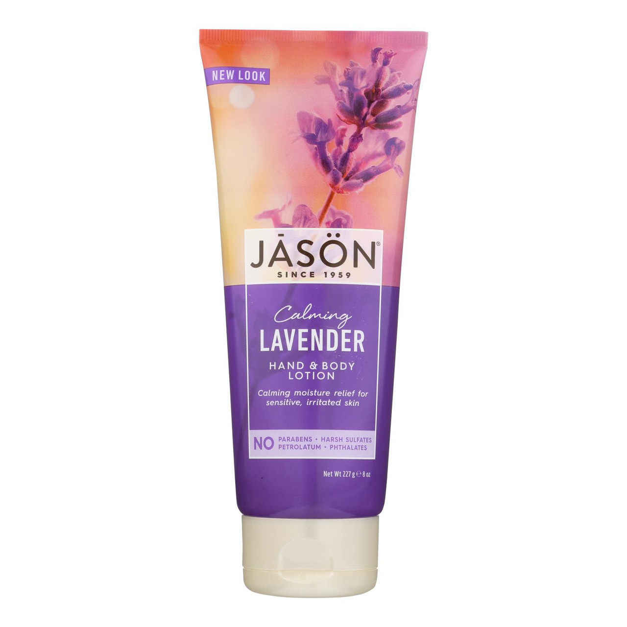 Image of Jason Pure Natural Hand and Body Lotion Calming Lavender - 8 fl oz