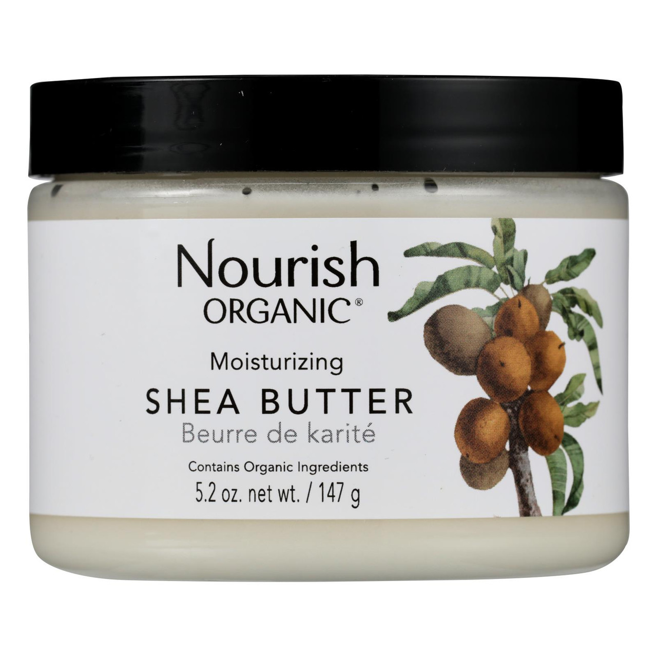 Image of Nourish Organic Raw Shea Butter Intensive Moisturizer - 5.5 oz