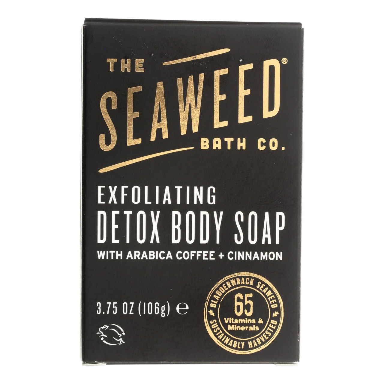 Image of The Seaweed Bath Co Soap - Bar - Detox Cellulite - 3.75 oz