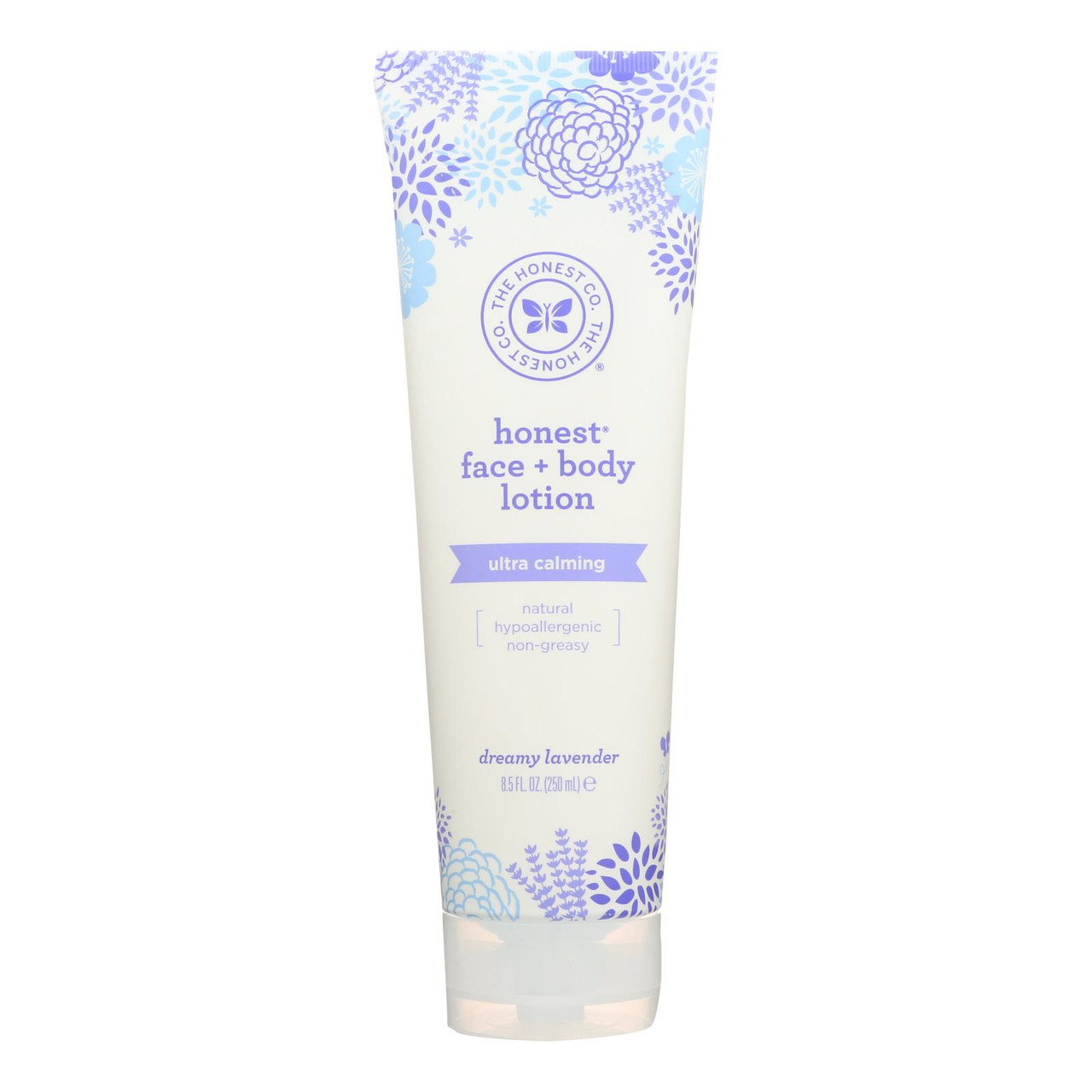 Image of The Honest Company Face and Body Lotion - Dreamy Lavender - 8.5 fl oz