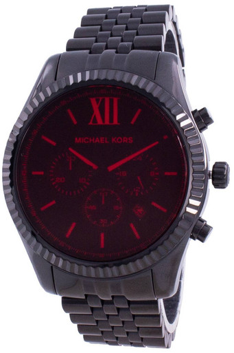 Michael Kors Lexington MK8733 Quartz Chronograph Men s Watch Lahdee