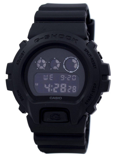 Casio G-Shock Shock Resistant Multi Alarm Digital DW-6900BB-1