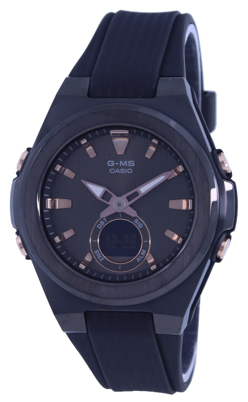 Image of Casio Baby-G G-MS World Time Analog Digital MSG-C150G-1A MSGC150G-1 100M Women's Watch