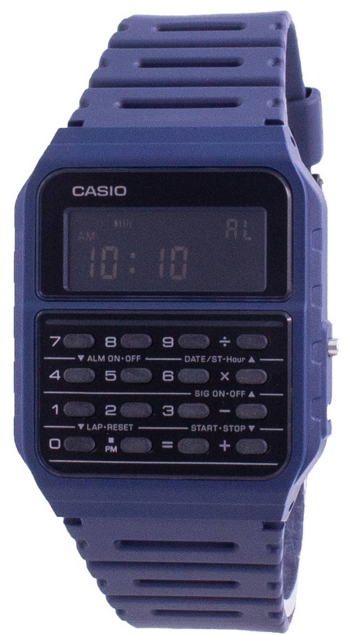 Image of Casio Youth Data Bank Dual Time CA-53WF-2B CA53WF-2B Unisex Watch
