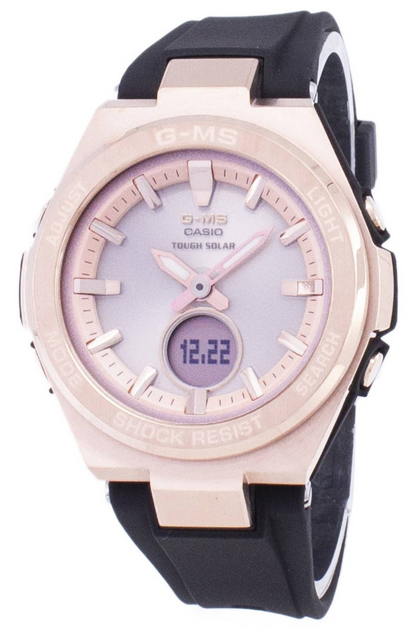 Image of Casio Baby-G MSG-S200G-1A Tough Solar Analog Digital Women's Watch