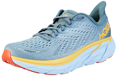 HOKA Men Gymnastics Shoes Running, Grey, 10.5 US | Lahdee display picture 2