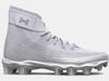 Youth Highlight Franchise Jr Football Cleats - White