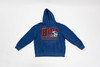 BILLS SUN FADED PIERCE HOOD - CADET BLUE