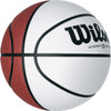NCAA AUTOGRAPHED BASKETBALL-BROWN/WHITE