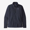 M BETTER SWEATER 1/4 ZIP-NEW NAVY