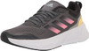 ADIDAS WOMEN'S QUESTAR-GREY/PINK/BLACK