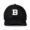 St. Bonaventure Youth Twill Cap-Black/Pink/White