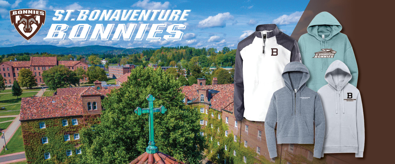 St. Bonaventure Bonnies golf gear