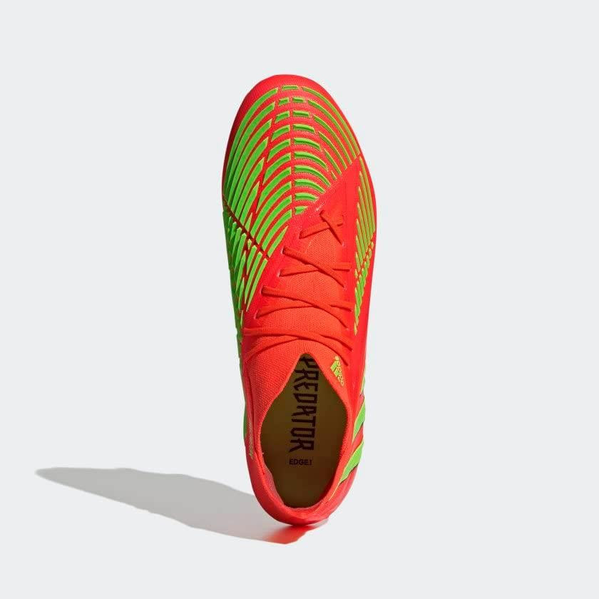 Sports Locker | Adidas Predator Edge.1 FG - Solar Red/Solar Green